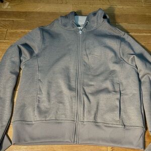 Nike Therma-FIT Light Gray Jacket